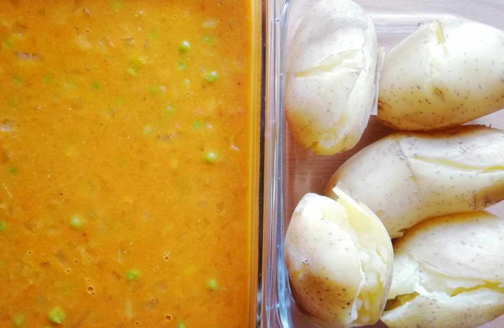 curry vegetal