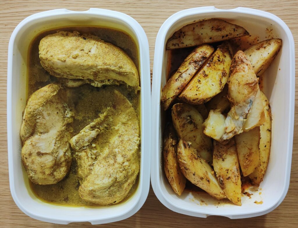 PECHUGAS DE POLLO CON LECHE DE COCO