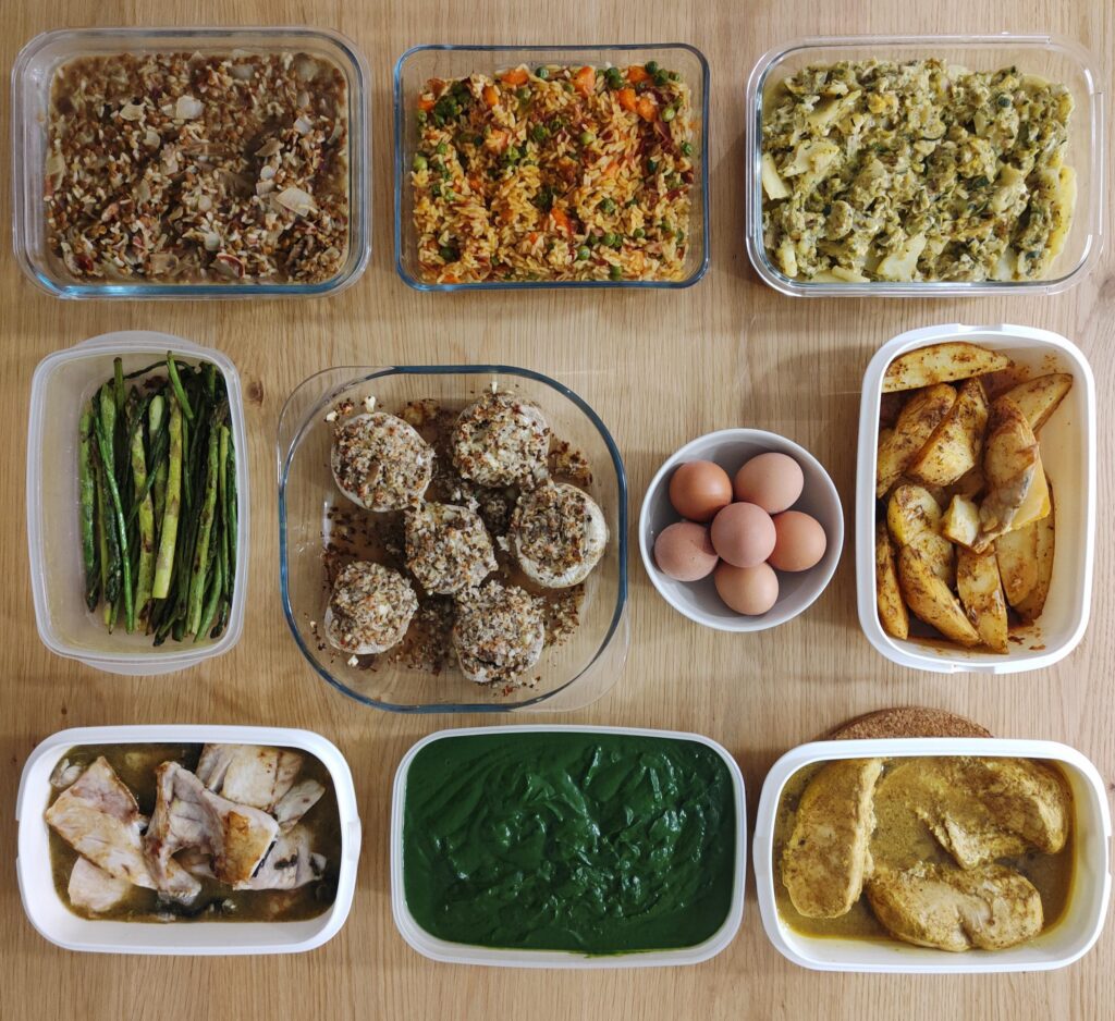 sesión batch cooking express